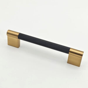 Black Gold Cabinet Handle