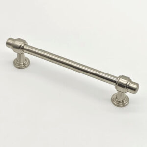 Nickel classic cabinet handle for drawers, cabinets, wardrobes, and furniture