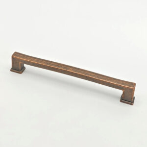 Antique copper cabinet handle for drawers, cabinets, wardrobes, and furniture