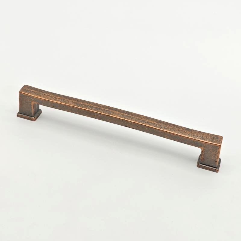 Antique copper cabinet handle for drawers, cabinets, wardrobes, and furniture