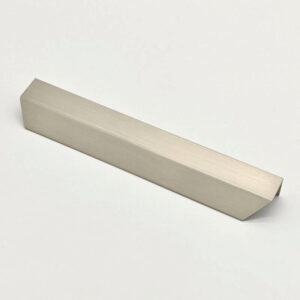 Brushed nickel aluminum profile handle for drawers, cabinets, wardrobes, and furniture