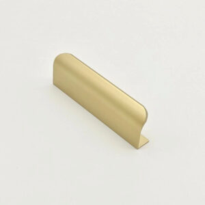 Gold aluminum profile cabinet handle for drawers, cabinets, wardrobes, and furniture