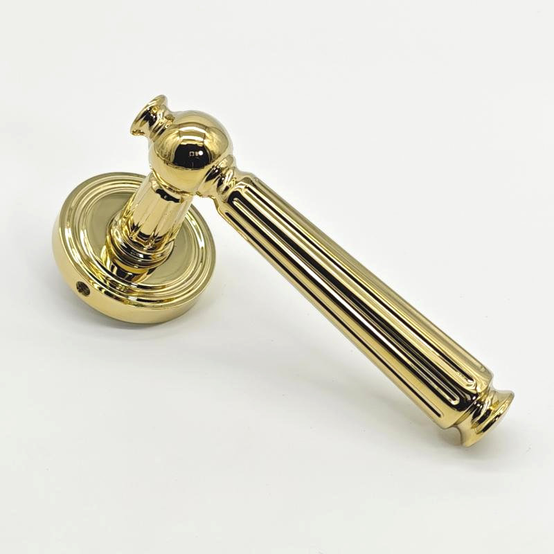 Gold classic cabinet handle for furniture doors and drawers