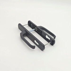 Navy blue door lock handle set for interior doors and room doors