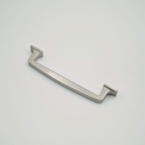 Brushed nickel zinc alloy cabinet handle for furniture