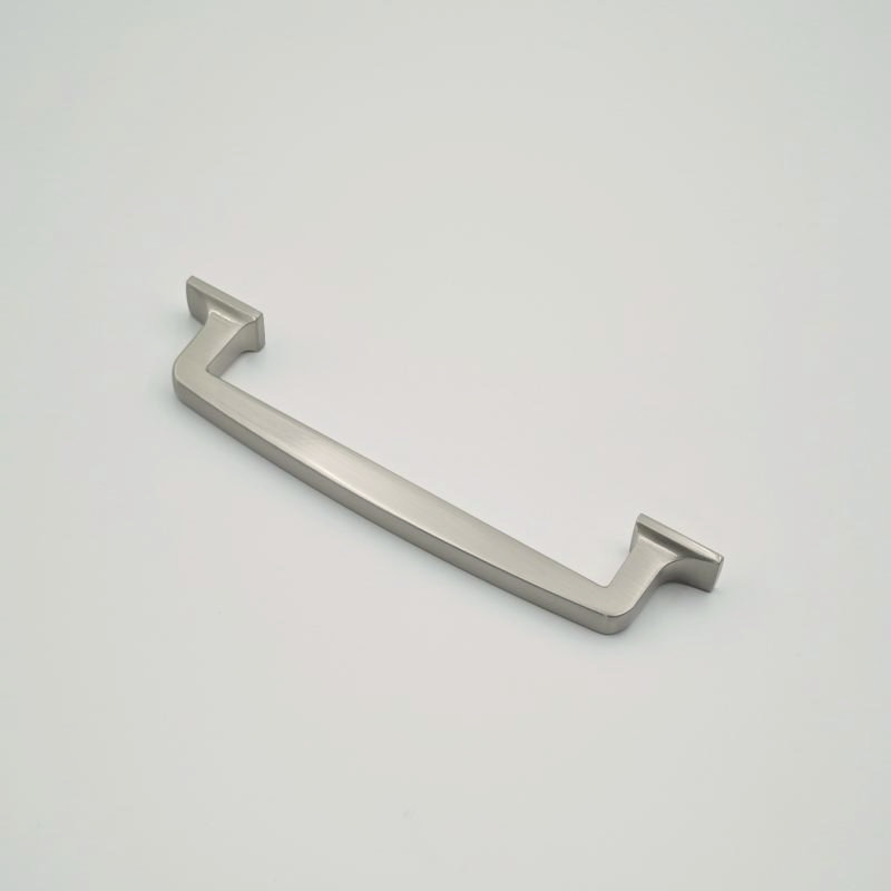 Brushed Nickel Zinc Alloy Cabinet Handle - Image 2